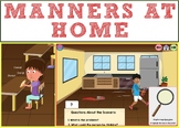 Manners at Home BOOM CARDS