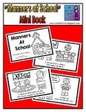 Manners at School Mini Book