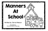 Manners at School Mini Book:  Digital Book