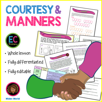 Preview of Manners, courtesy and being polite