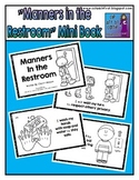 Manners in the Restroom Mini Book