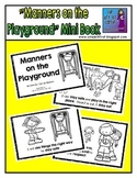 Manners on the Playground Mini Book