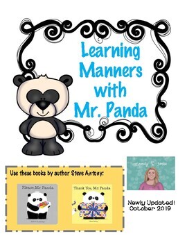 Please Mr Panda Worksheets Amp Teaching Resources Tpt