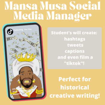 Preview of Mansa Musa Social Media Manager