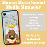 Mansa Musa Social Media Manager