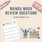 Mansa Musa Ted-Ed Reflection Questions + Key