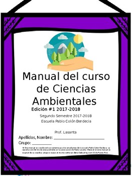 Preview of Manual de Ciencias Ambientales