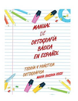 Preview of Manual de ortografía básica en español