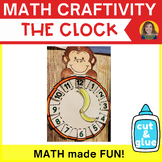 El Reloj - The Clock Math Craft - Learning to Tell Time Hands-On