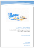 Manufacturing for Functional Skills English