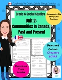 Many Gifts. Grade 6. Unit 2. Full Unit. Print and Go. Comm