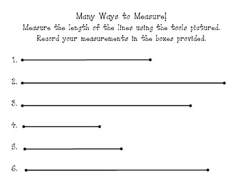 Preview of Many Ways to Measure