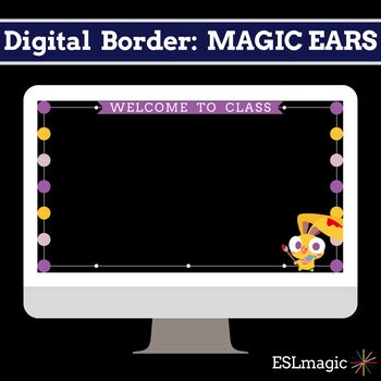 Preview of ManyCam Digital Border MAGIC EARS