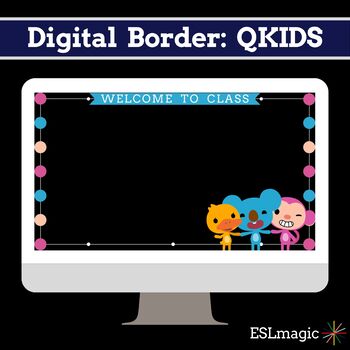 Preview of ManyCam Digital Border QKIDS