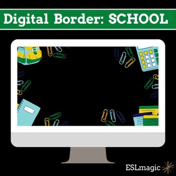 Preview of ManyCam Digital Border SCHOOL