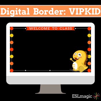 Preview of ManyCam Digital Border VIPKID