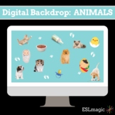 ManyCam Digital Teaching Background ANIMALS