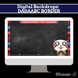 ManyCam Digital Teaching Background DADA ABC