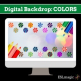 Manycam Digital Teaching Background COLORS/Color Swirls