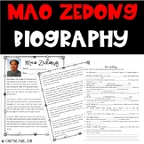 Mao Zedong Biography Worksheet