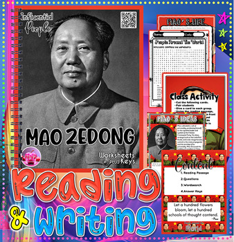 Preview of Mao Zedong | Communism | Collectivization of land | Marxism | Leninism |Activity