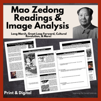Preview of Mao Zedong & Communist China Readings with Image Analysis: Print & Digital