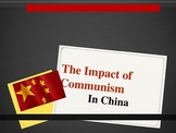 Mao Zedong and the Impact of Communism in China
