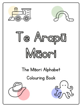 Preview of Maori Alphabet Colouring Book