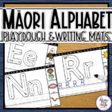 Te Reo Maori Alphabet Playdough & Rainbow Writing Mats