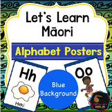 Maori Alphabet Posters