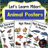 Maori Animal Posters x 4