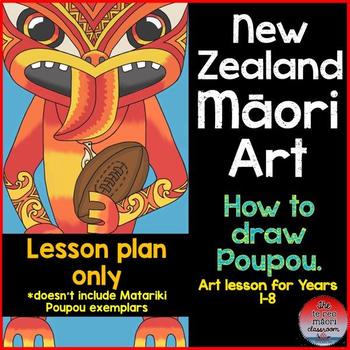 Preview of Maori Art: How To Draw Poupou
