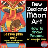 Maori Art: How To Draw Poupou