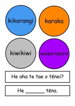 Preview of Maori Colours