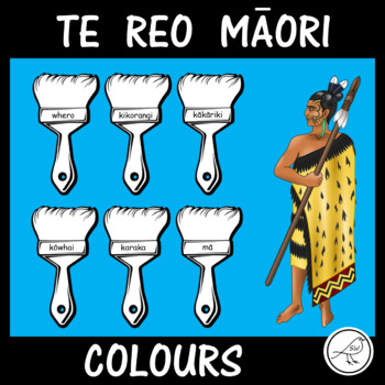 Preview of Te Reo Māori  -  Colours