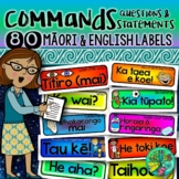 Maori Commands, Statements & Questions for the Classroom