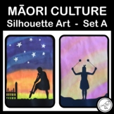 Maori Culture Silhouette Art SET A