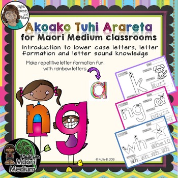 Preview of Maori Handwriting for Emergent Learners