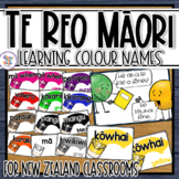 Te Reo Maori Learning the Colours Cards & Posters - for Ne
