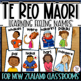 Te Reo Maori Feeling Words Language Cards and Posters - Ne