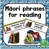 Maori Reading Phrases and statements