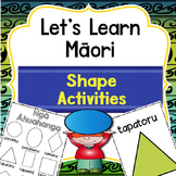 Maori Shapes Activities