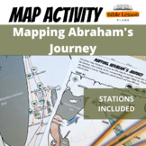 Map Abraham's Journey Activity