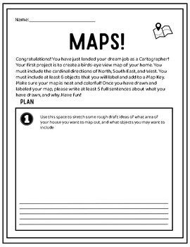 Preview of Map Activity