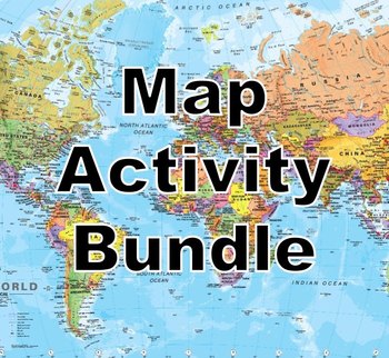 Preview of Map Activity Bundle