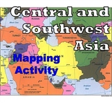 Central and Southwest Asia (Middle East) - Mapping Activity