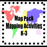 Map Activity Pack