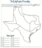 Map Activity - Texas Native Americans