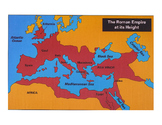 Map Analysis- Roman Empire