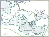 Map: Ancient Rome